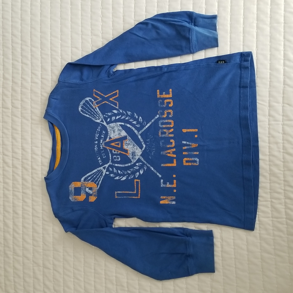 Gap kids long sleeve tshirt size XS 4/5